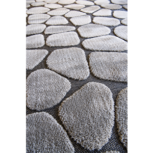 Dekorenti Halı İndus 8001 Gri 160x230 cm