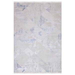 Luxess Halı Zen 1033 Mavi 100x300 cm
