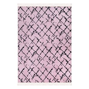 Luxess Halı Pera Kilim 1051 Pembe 80x300 cm