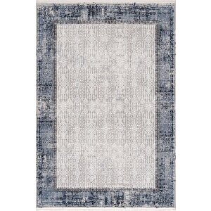 Miras 6809 Gri Mavi 200x290 cm