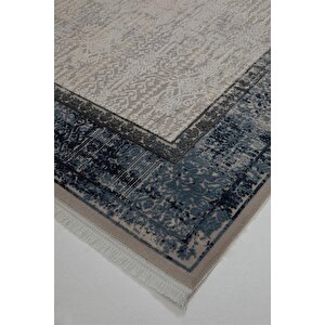 Miras 6809 Gri Mavi 200x290 cm