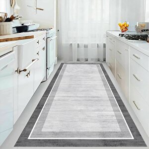 Dijital Baskı Salon Halısı, Modern Desen Halı, Kaymaz, Mutfak Halısı, Yolluk, Ev Dekorasyonu, Yolluk 100x250 cm