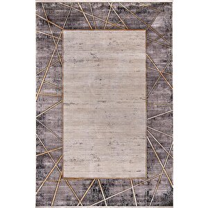 Naturel 1704 Gri Sarı 160x230 cm