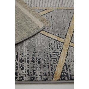 Naturel 1704 Gri Sarı 160x230 cm