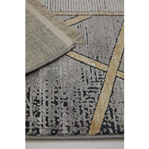 Naturel 1704 Gri Sarı 100x200 cm
