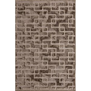 Dekorenti Halı İndus 8005 Vizon 80x150 cm