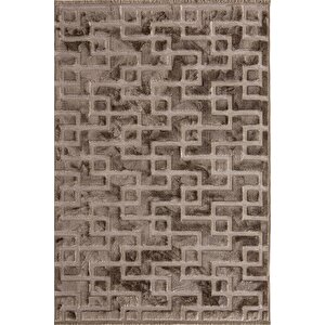 Dekorenti Halı İndus 8005 Vizon 100x300 cm