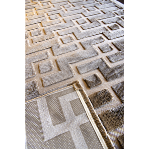 Dekorenti Halı İndus 8005 Vizon 100x300 cm