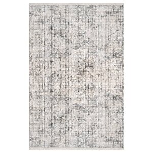 Luxess Halı Dekor 1057 Gri 100x300 cm