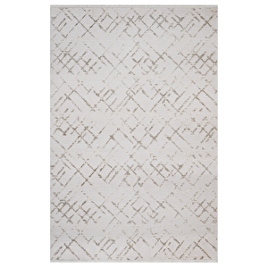 Luxess Halı Moda 1098 Beyaz 120x180 cm