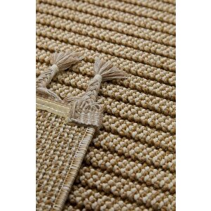 Dekorenti Halı Bukle 1413 Bej 100x300 cm