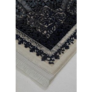 Miras 6802 Gri Mavi 100x200 cm