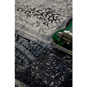 Miras 6802 Gri Mavi 100x200 cm