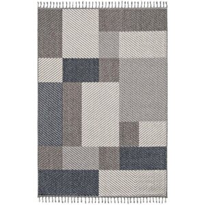 Dekorenti Halı Bukle 1403 Gri Mavi 120x180 cm