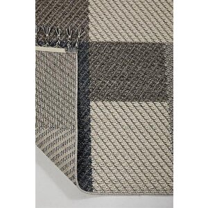 Dekorenti Halı Bukle 1403 Gri Mavi 120x180 cm