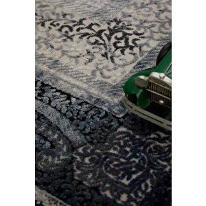 Miras 6802 Gri Mavi 160x230 cm