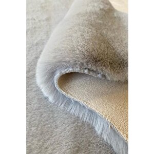 Dekorenti Rabbit 7402 Gri Post 90x150 cm