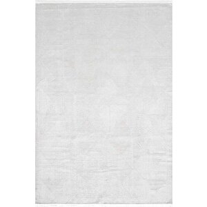 Dekorenti Halı Sateen 6415 Beyaz 80x150 cm