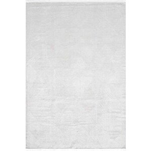 Dekorenti Halı Sateen 6415 Beyaz 80x150 cm