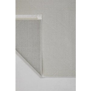 Dekorenti Halı Sateen 6415 Beyaz 160x230 cm