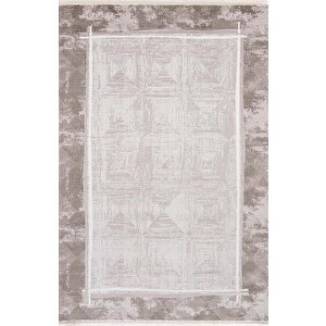 Romans Halı Enoks 6105 Krem Bej