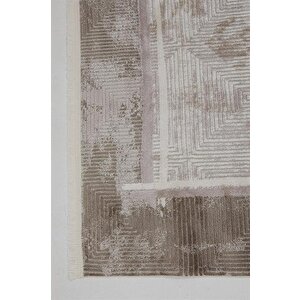 Romans Halı Enoks 6105 Krem Bej