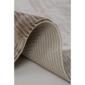 Halı Enoks 6105 Krem Bej 80x150 cm