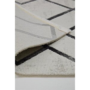 Dekorenti Halı Mira 1621 Gri 160x230 cm