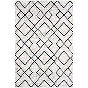 Dekorenti Halı Mira 1621 Gri 80x300 cm