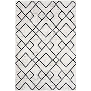 Dekorenti Halı Mira 1621 Gri 120x180 cm