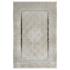 Luxess Halı Zen 1085 Gri 120x180 cm