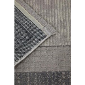 Dekorenti Halı Dora 1902 Gri 80x300 cm