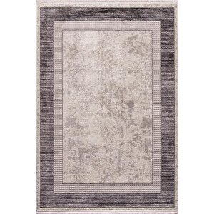Dekorenti Halı Dora 1902 Gri 100x300 cm