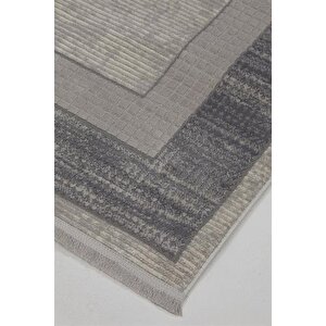 Dekorenti Halı Dora 1902 Gri 100x300 cm