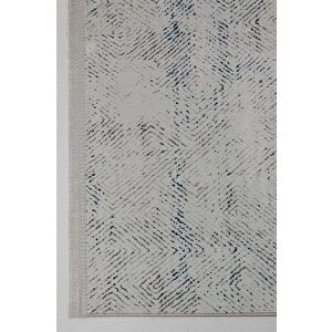 Dekorenti Halı Sateen 6408 Mavi 80x300 cm