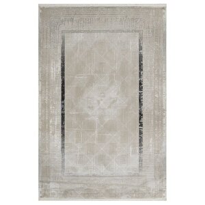 Luxess Halı Zen 1085 Gri 100x300 cm