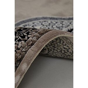 Miras 6804 Gri Siyah 80x150 cm