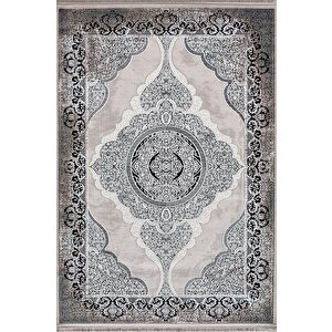 Miras 6804 Gri Siyah 200x290 cm