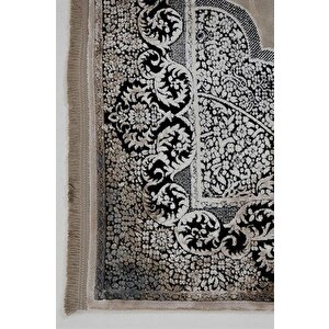 Enti Halı Miras 6804 Gri Siyah