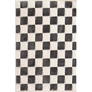 Dekorenti Halı İndus 8004 Krem 100x300 cm