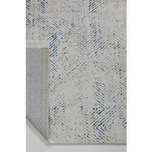 Dekorenti Halı Sateen 6408 Mavi 80x150 cm