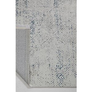 Dekorenti Halı Sateen 6408 Mavi 100x300 cm