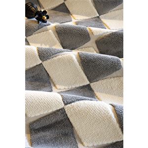 Dekorenti Halı İndus 8004 Krem 160x230 cm