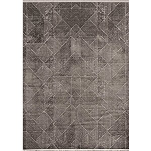 Dekorenti Halı Sateen 6416 Gri 80x300 cm