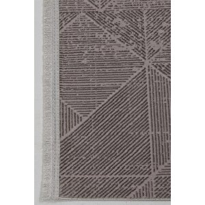 Dekorenti Halı Sateen 6416 Gri 80x300 cm