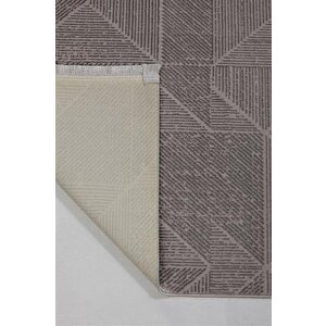 Dekorenti Halı Sateen 6416 Gri 80x300 cm