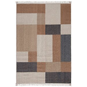 Dekorenti Halı Bukle 1406 Sarı 100x300 cm