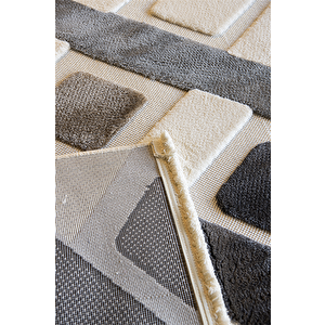 Dekorenti Halı İndus 8002 Krem 100x300 cm
