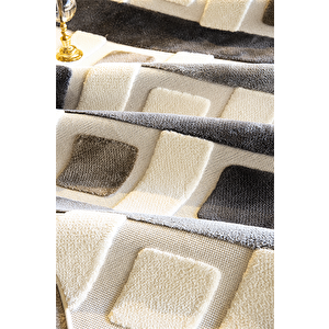Dekorenti Halı İndus 8002 Krem 160x230 cm