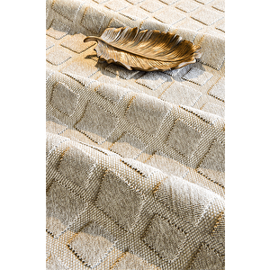 Dekorenti Halı Togo 7506 Bej 100x300 cm